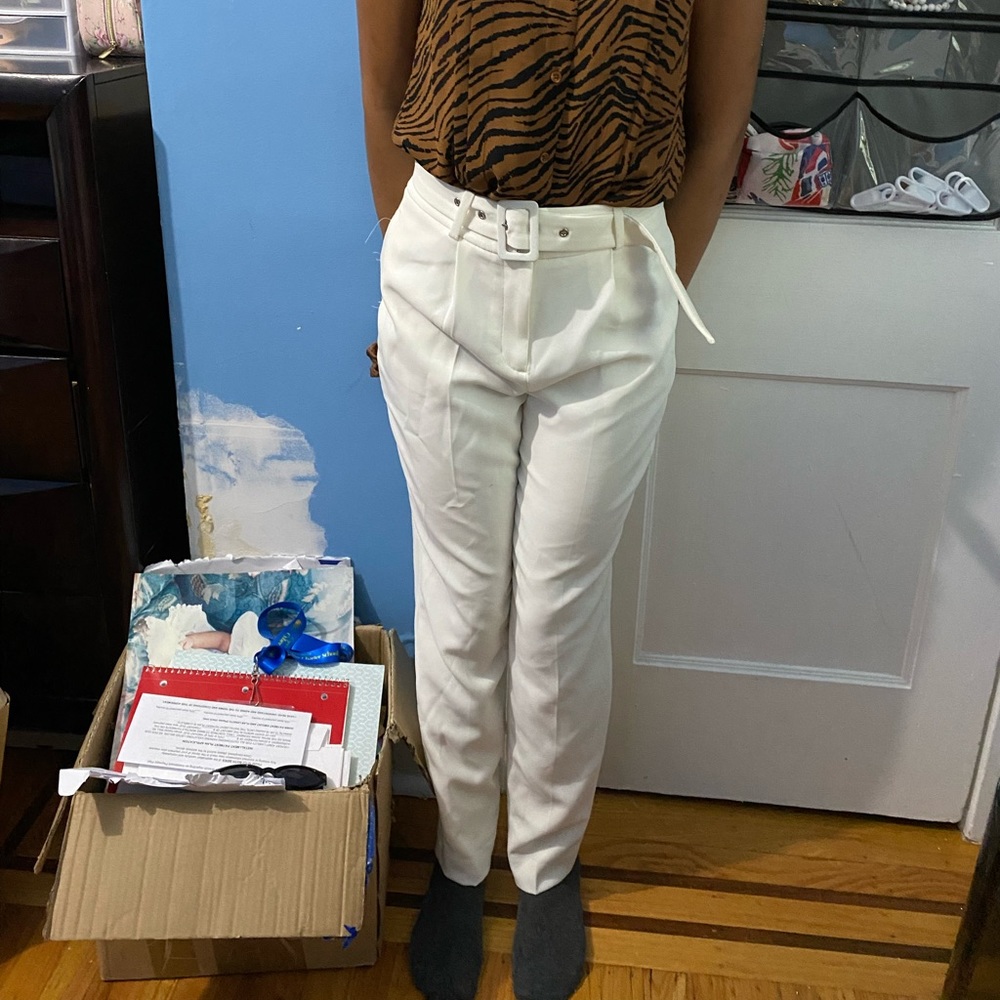 White Pants